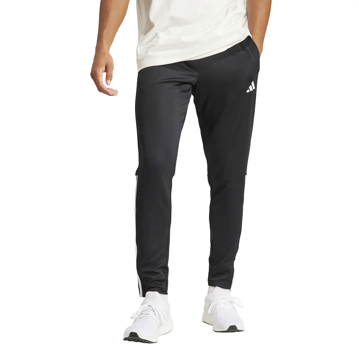 Pantalón de Buzo Hombre Negro Adidas IR7848 1