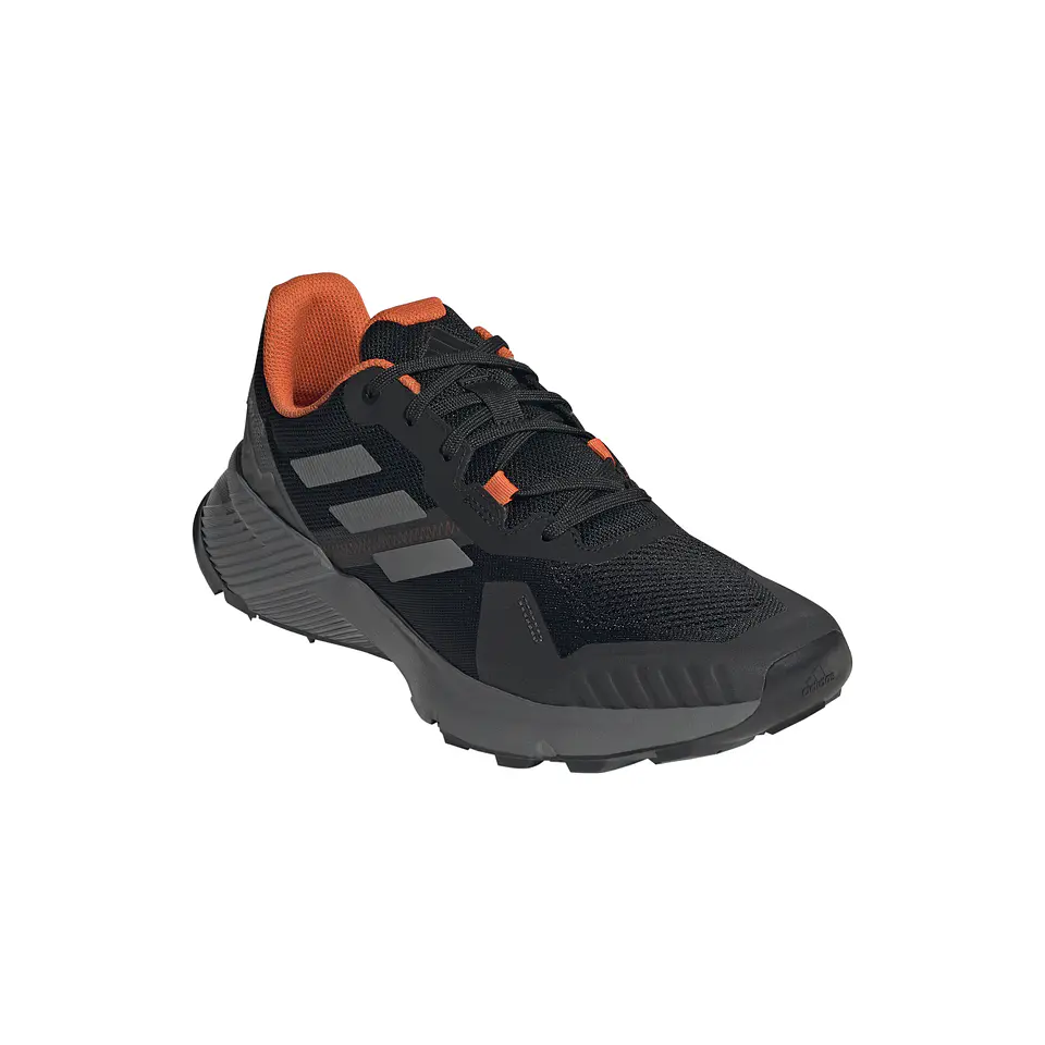 Zapatilla Hombre Negra Adidas JI1924 1