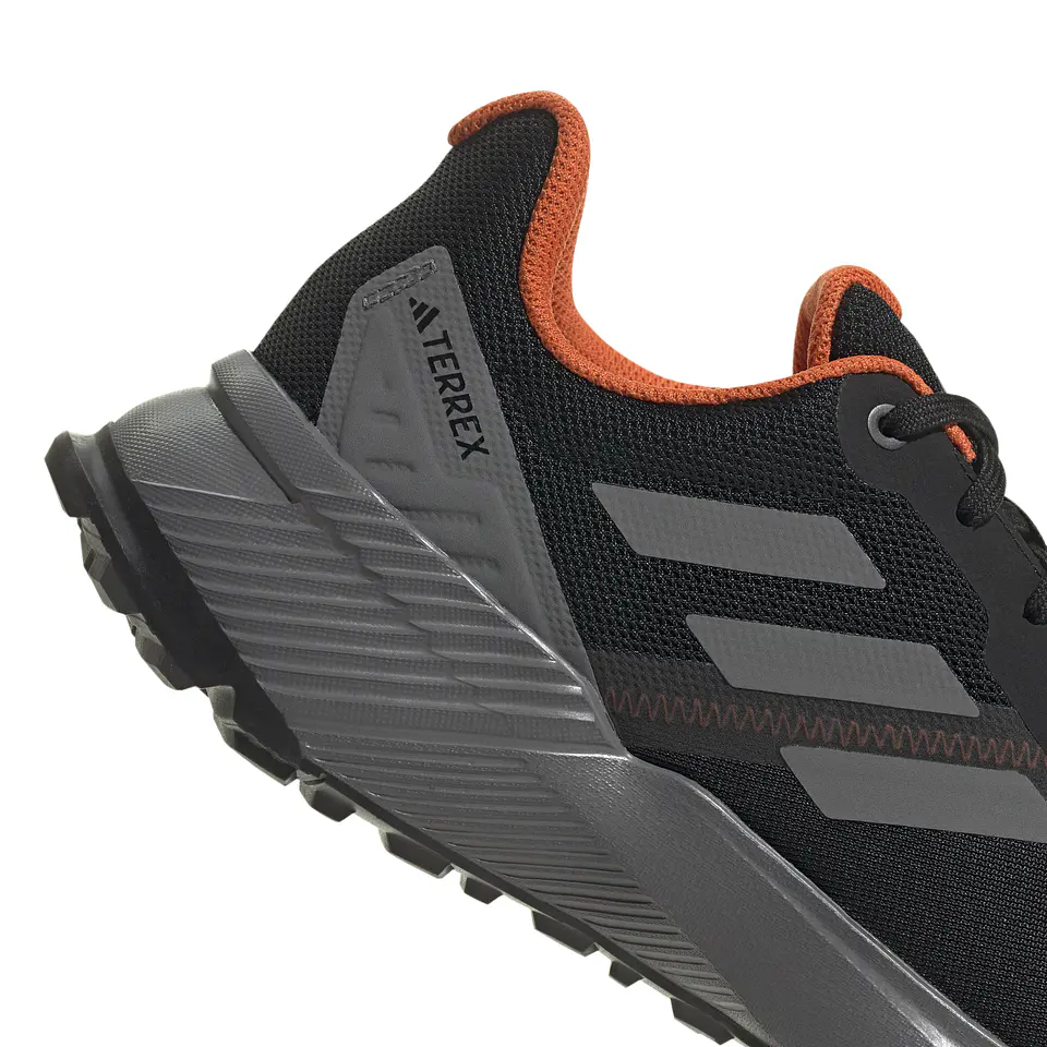 Zapatilla Hombre Negra Adidas JI1924 4