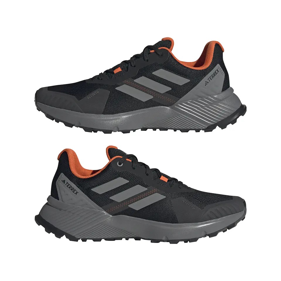 Zapatilla Hombre Negra Adidas JI1924 5