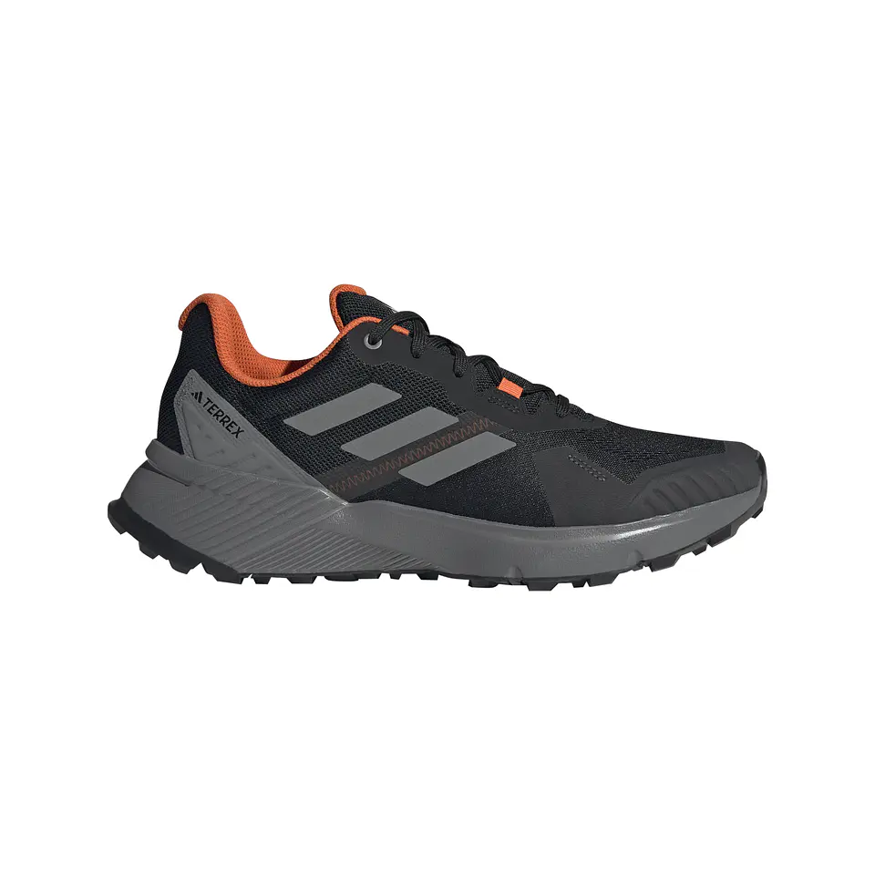 Zapatilla Hombre Negra Adidas JI1924 6
