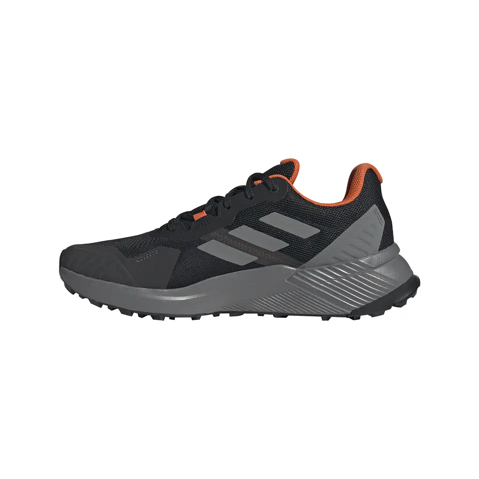 Zapatilla Hombre Negra Adidas JI1924 9