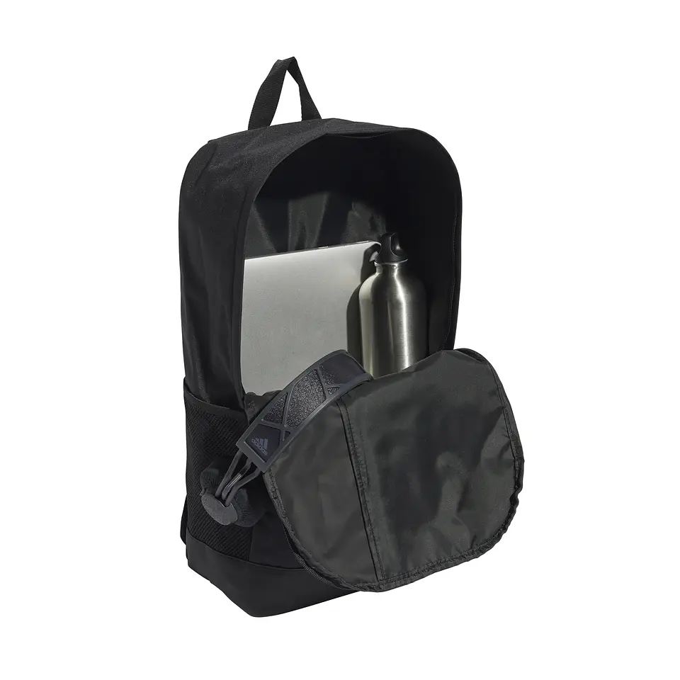 Mochila Negra Adidas JD9556 3