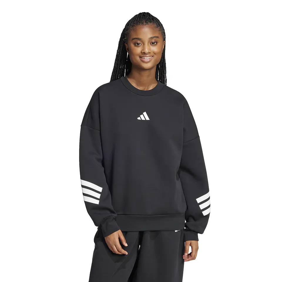 Polerón Mujer Negro Adidas JE0203 1