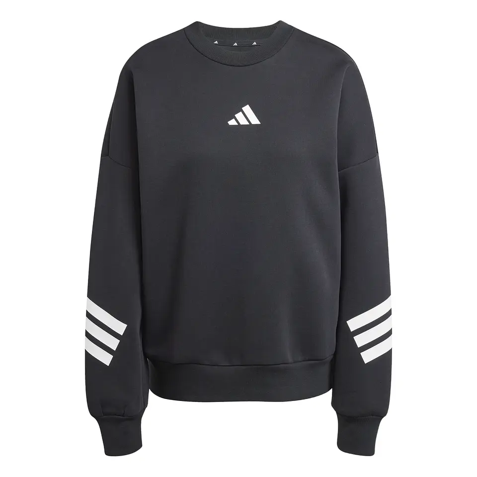 Polerón Mujer Negro Adidas JE0203 3