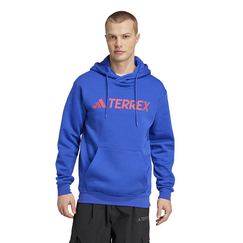 Polerón Hombre Azul Adidas JF9089