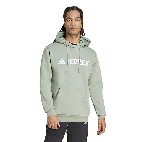 Polerón Hombre Verde Adidas JH3275