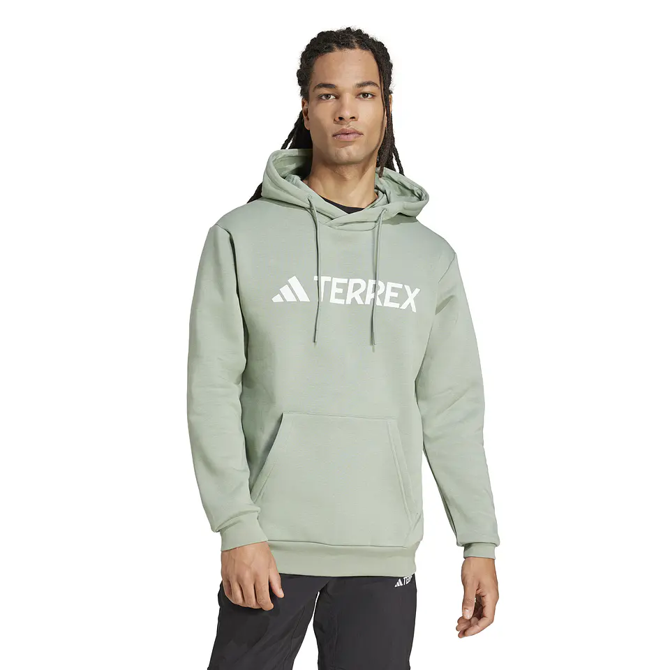Polerón Hombre Verde Adidas JH3275 1