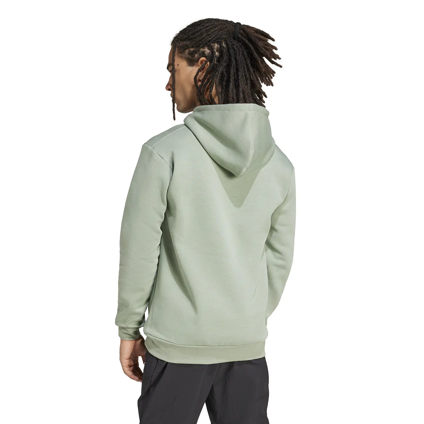 Polerón Hombre Verde Adidas JH3275 2