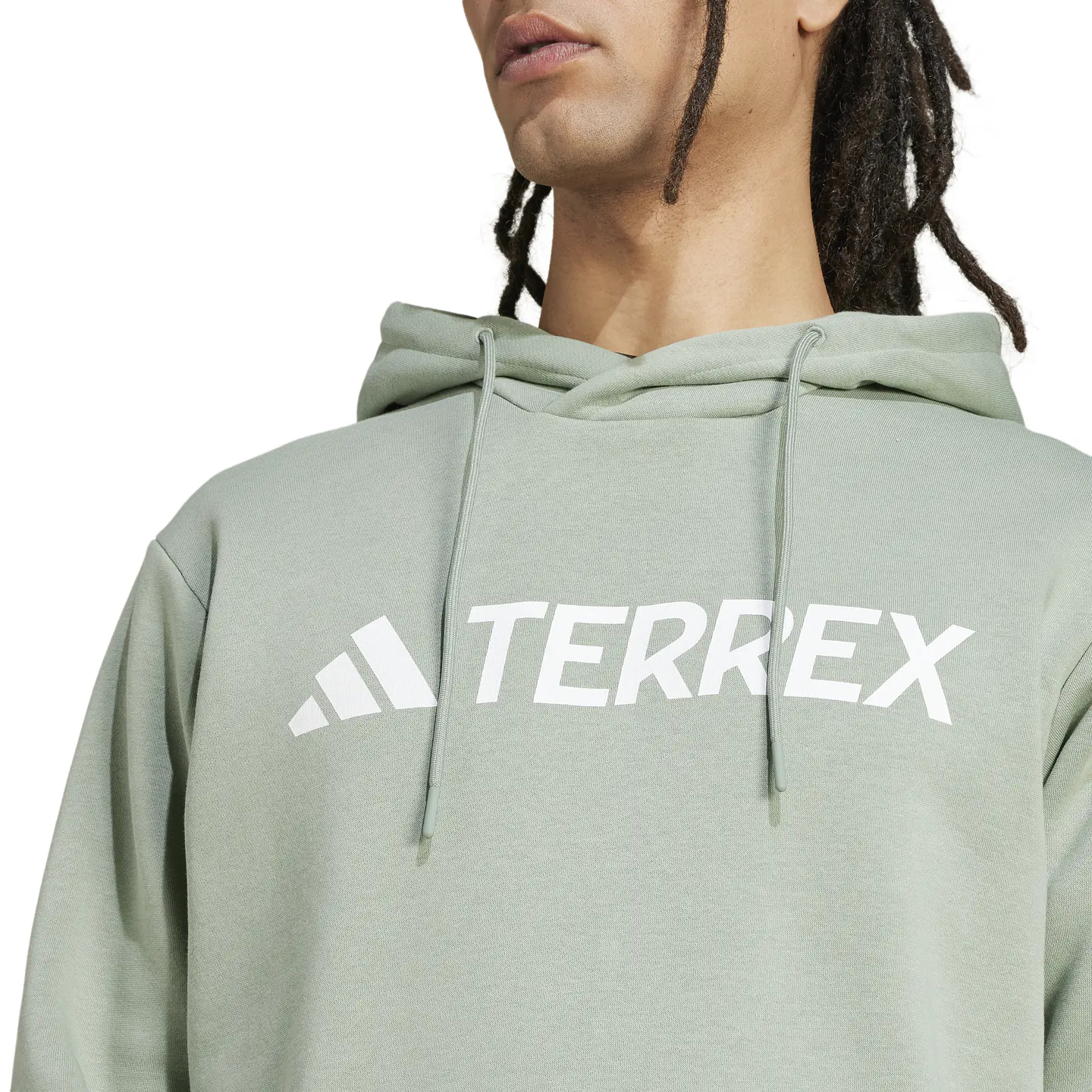 Polerón Hombre Verde Adidas JH3275 3