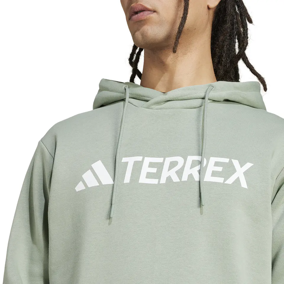 Polerón Hombre Verde Adidas JH3275 3
