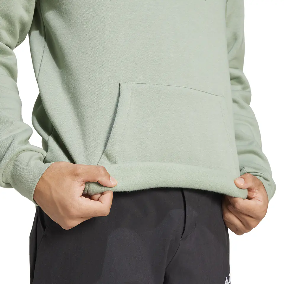 Polerón Hombre Verde Adidas JH3275 4