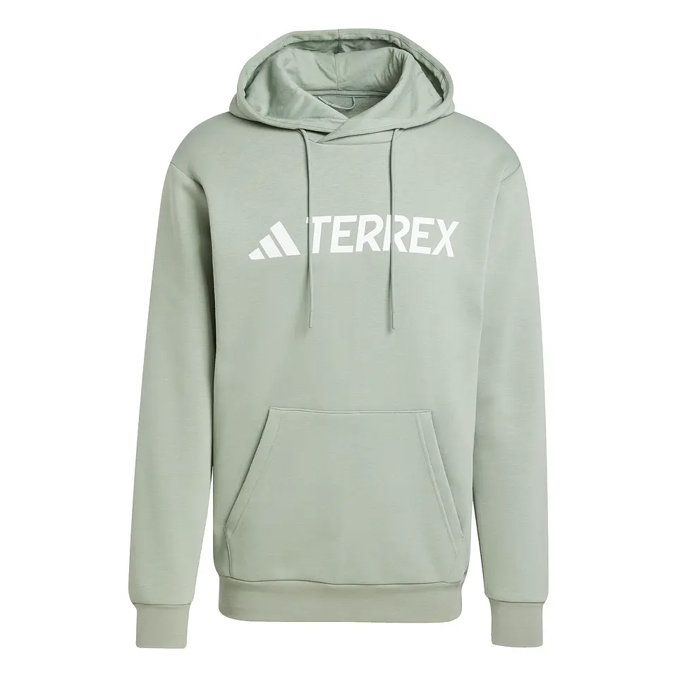 Polerón Hombre Verde Adidas JH3275 5
