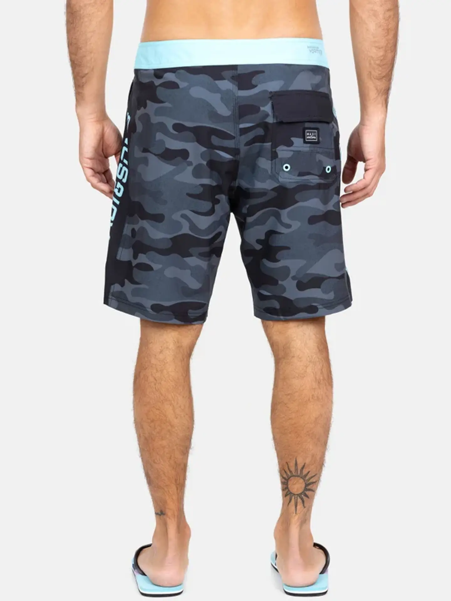 Traje de Baño Hombre Multicolor Maui 5T106-MV 2