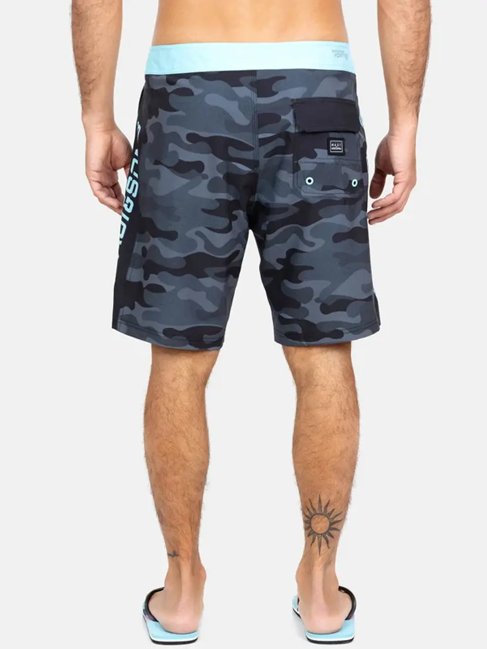 Traje de Baño Hombre Multicolor Maui 5T106-MV 2