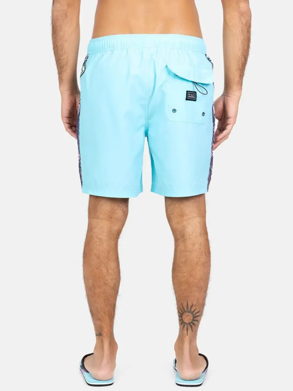 Traje de Baño Hombre Multicolor Maui 5T1019-MV 2