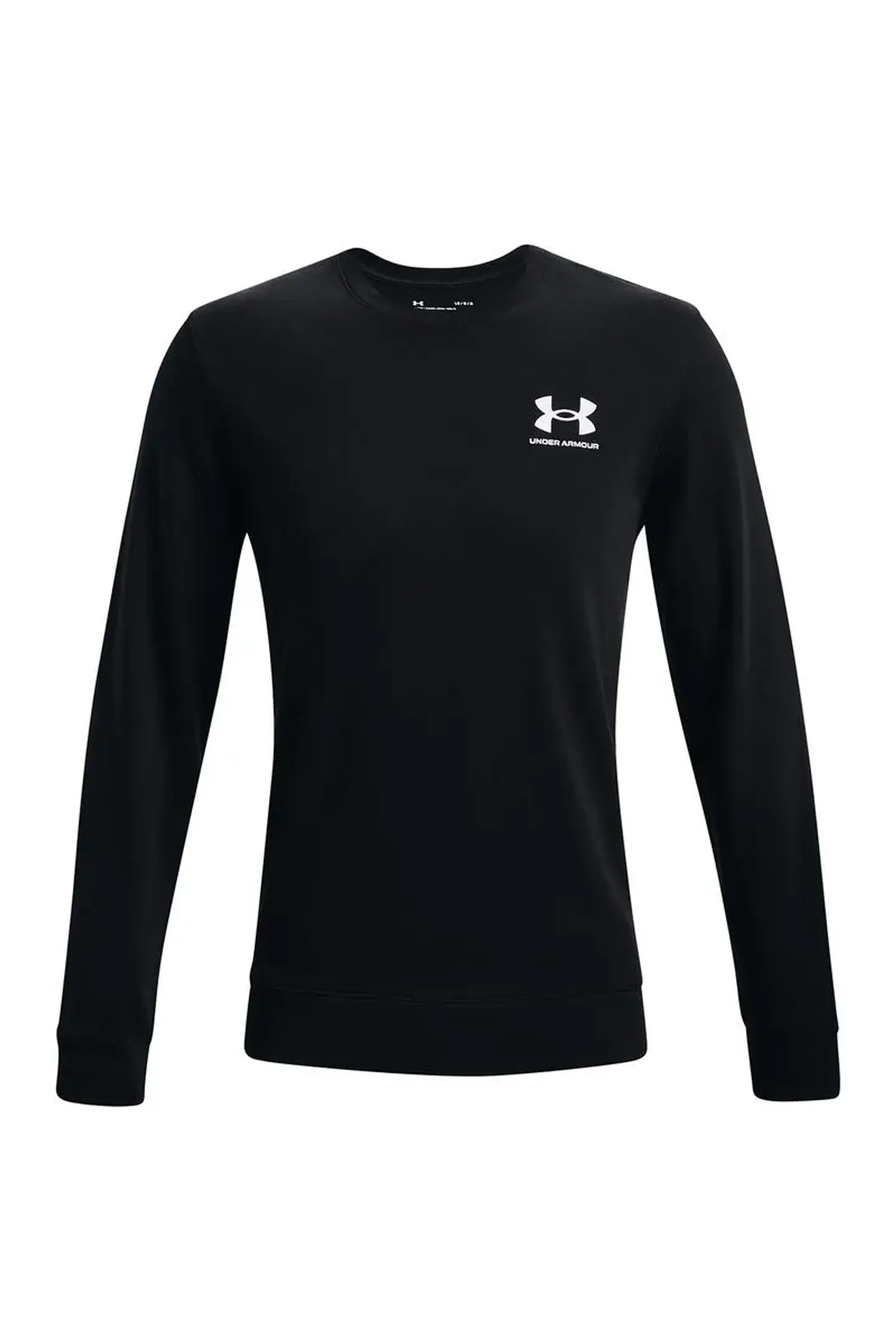 Polerón Hombre Negro Under Armour 1370404-001 1