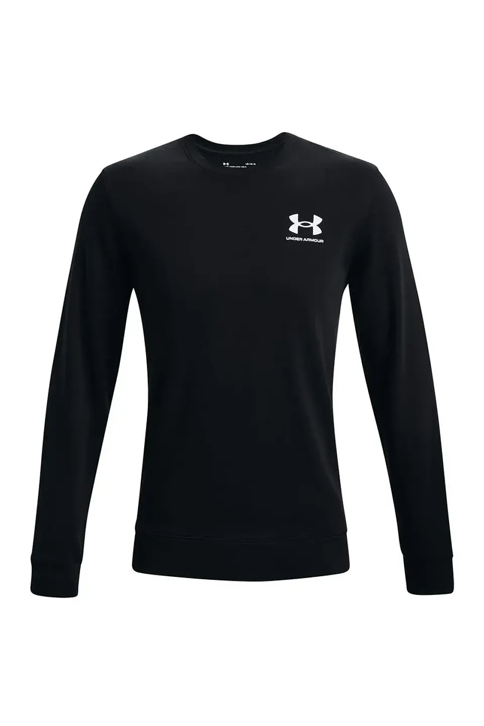 Polerón Hombre Negro Under Armour 1370404-001 1