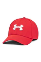 Jockey Hombre Rojo Under Armour 1376700-600 - Miniatura 1