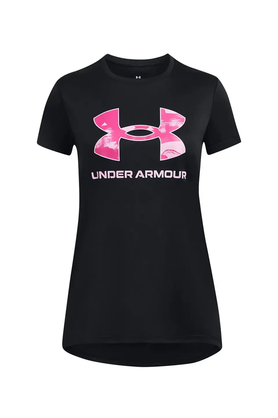 Polera Mujer Negra Under Armour 1377016-006 1