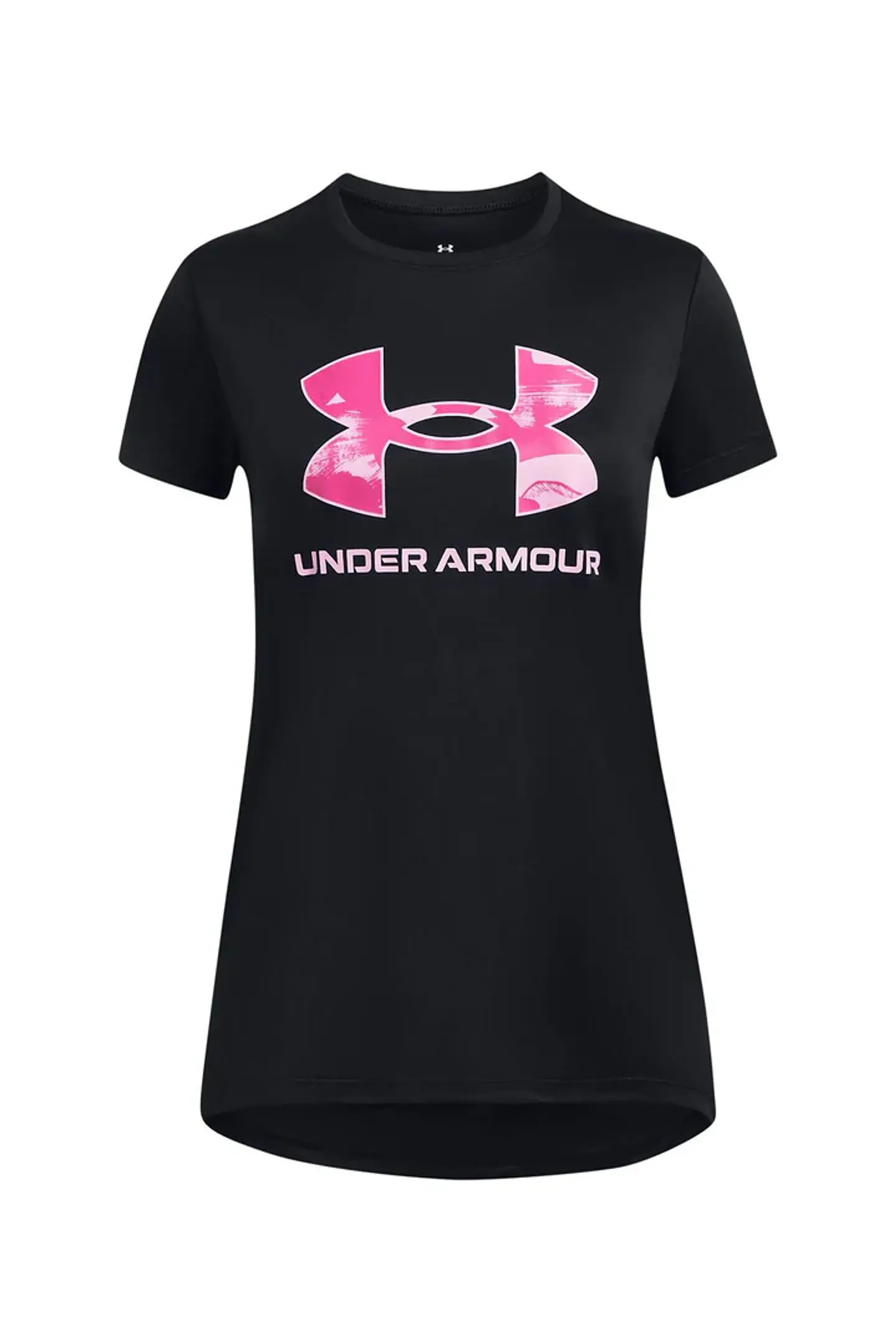 Polera Niño/a Negra Under Armour 1377016-006 1