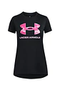 Polera Niño/a Negra Under Armour 1377016-006 - Miniatura 1