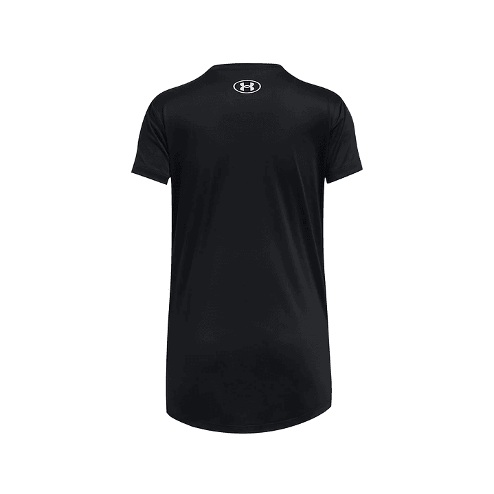 Polera Niño/a Negra Under Armour 1377016-006 2