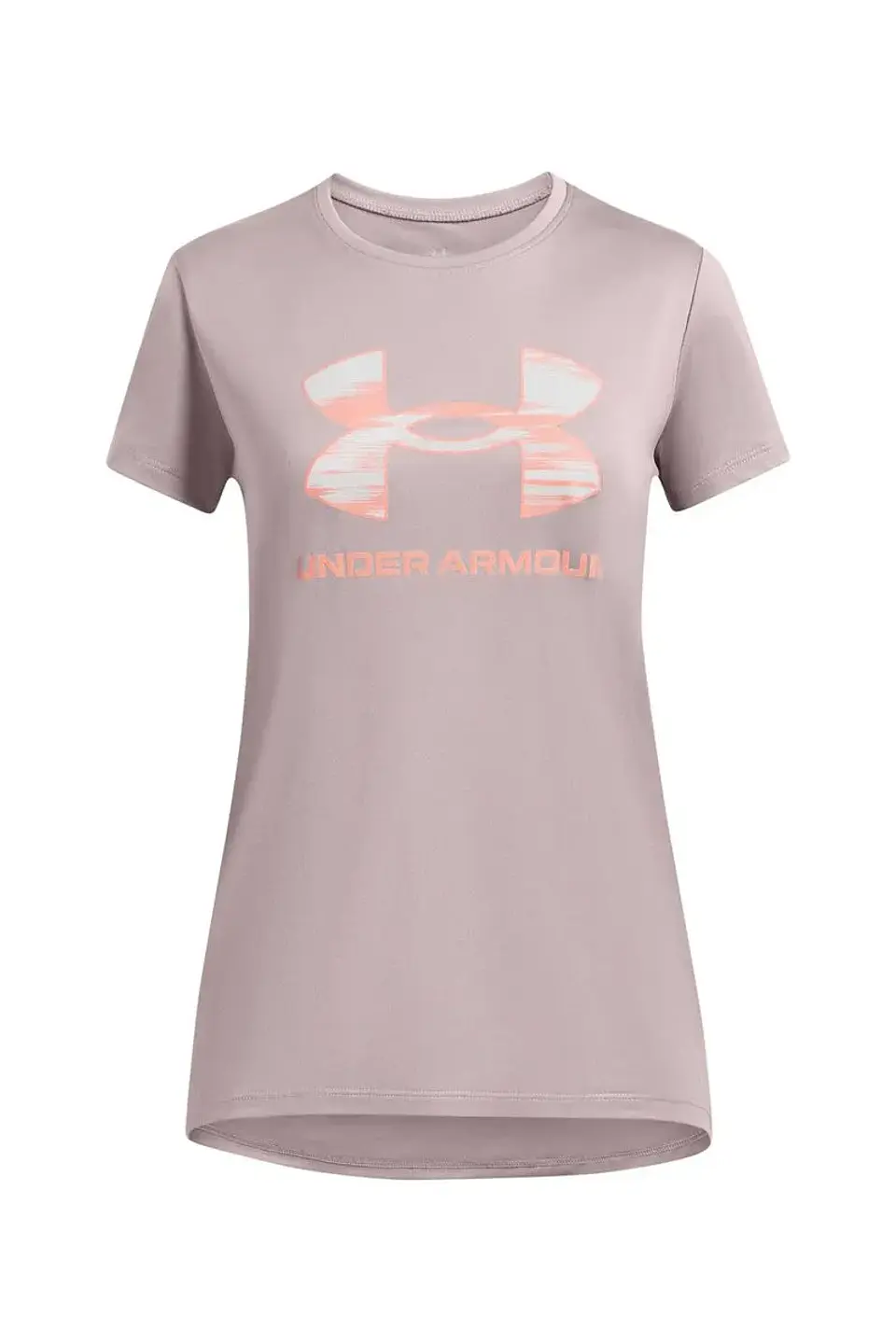 Polera Niña Rosada Under Armour 1377016-015 1