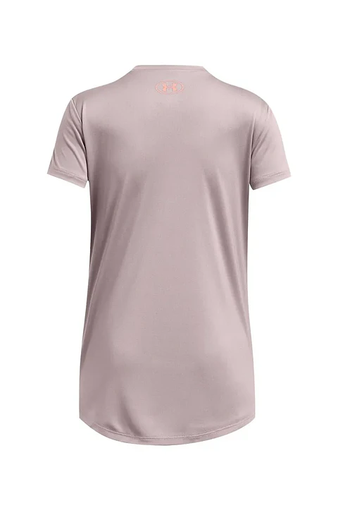 Polera Niña Rosada Under Armour 1377016-015