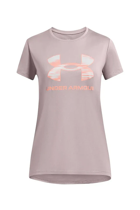 Polera Mujer Gris Under Armour 1377016-015