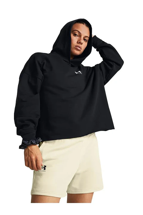 Polerón Mujer Negro Under Armour 1382736-001