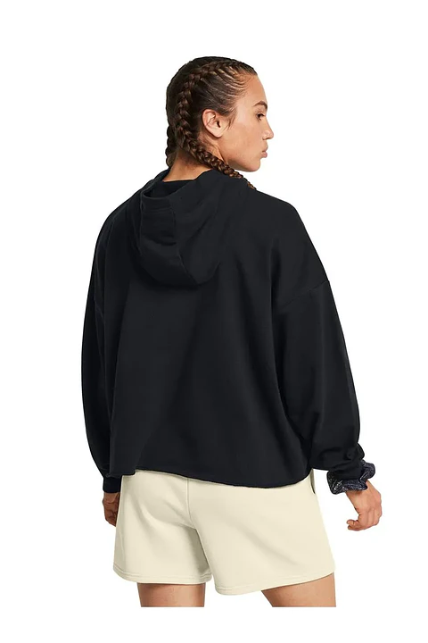 Polerón Mujer Negro Under Armour 1382736-001