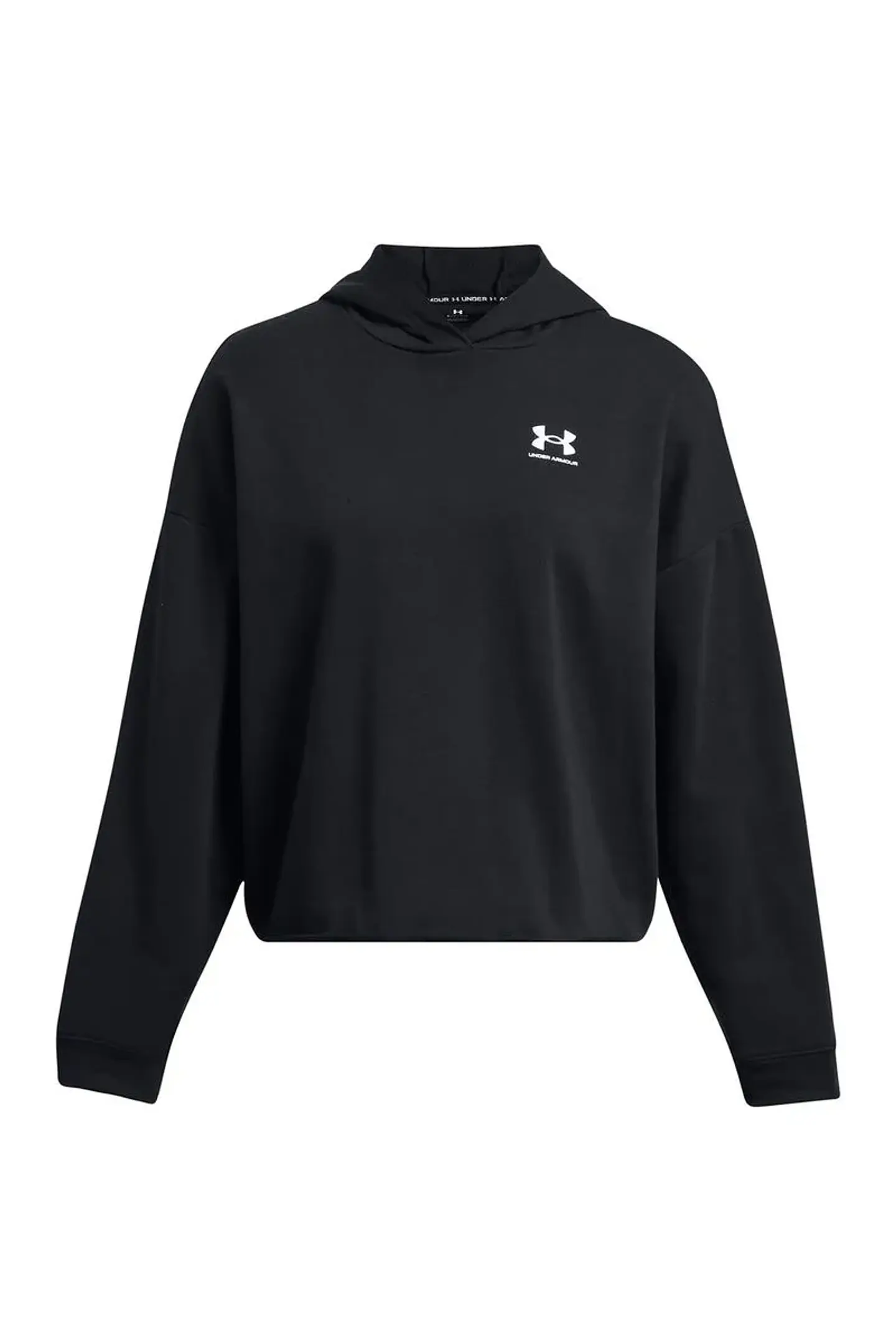 Polerón Mujer Negro Under Armour 1382736-001 3