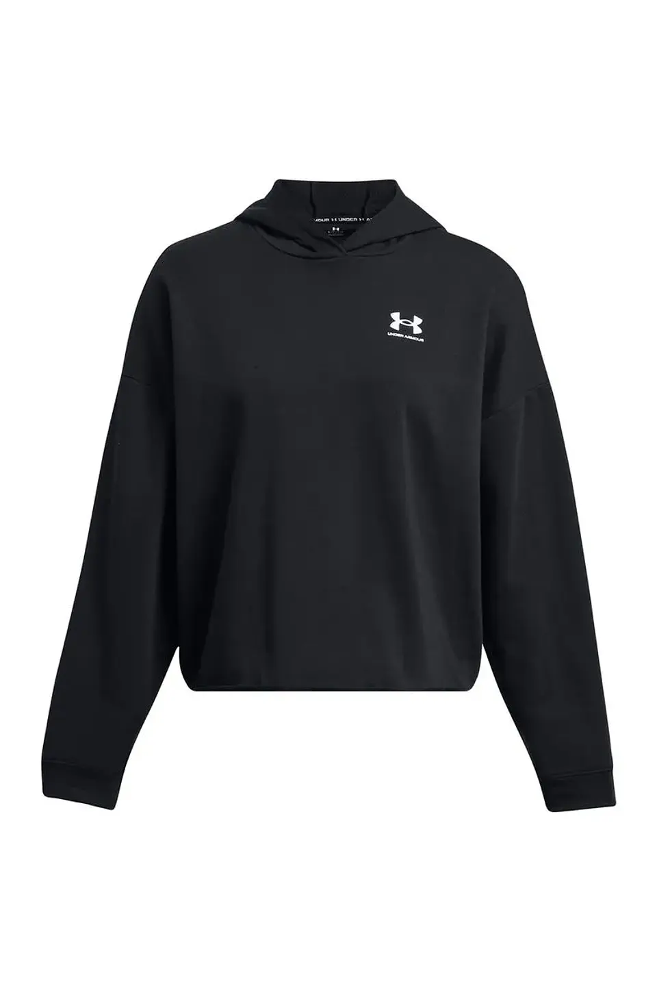 Polerón Mujer Negro Under Armour 1382736-001 3