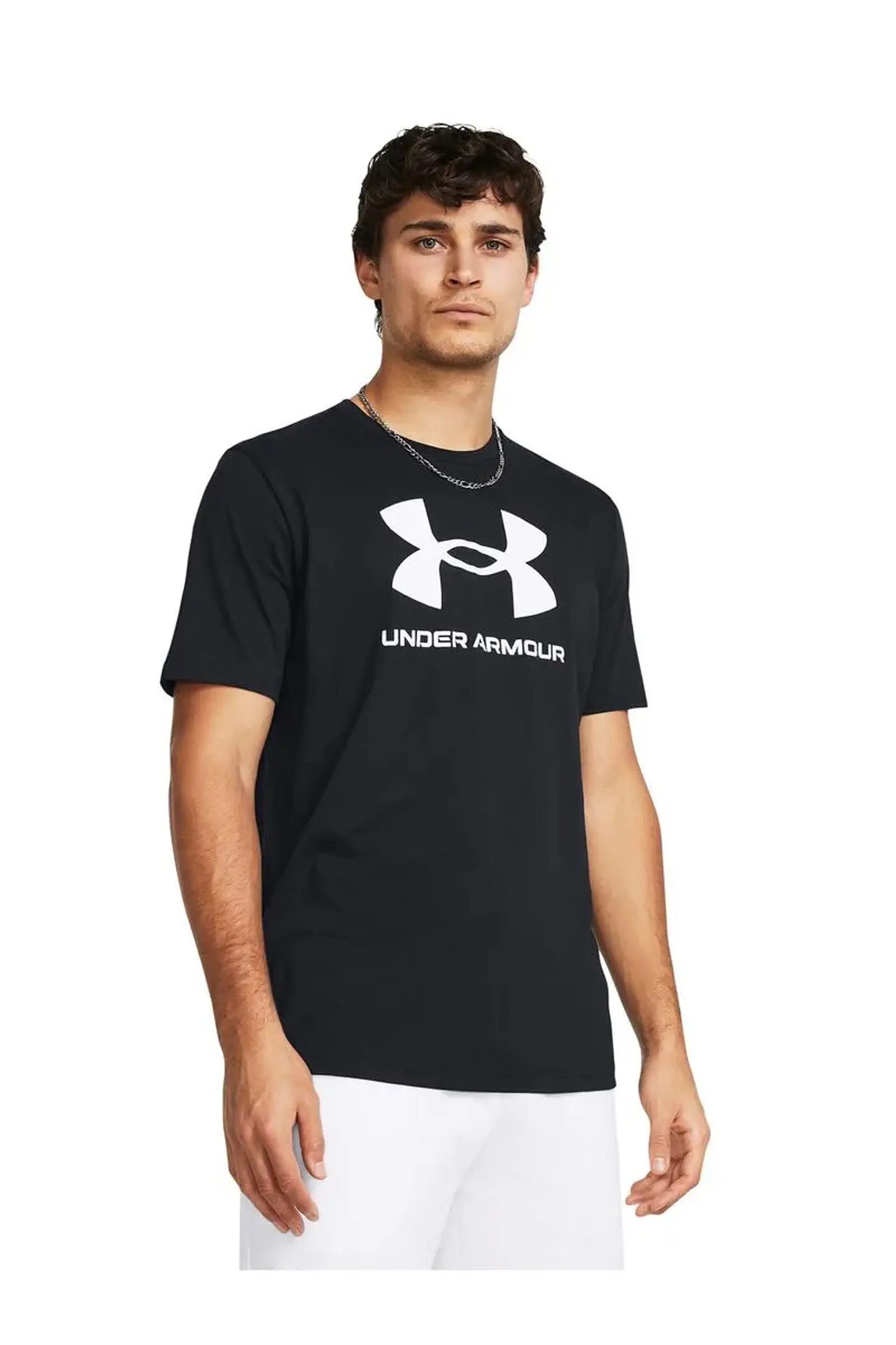 Polera Hombre Negra Under Armour 1382911-001 1