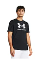 Polera Hombre Negra Under Armour 1382911-001 - Miniatura 1
