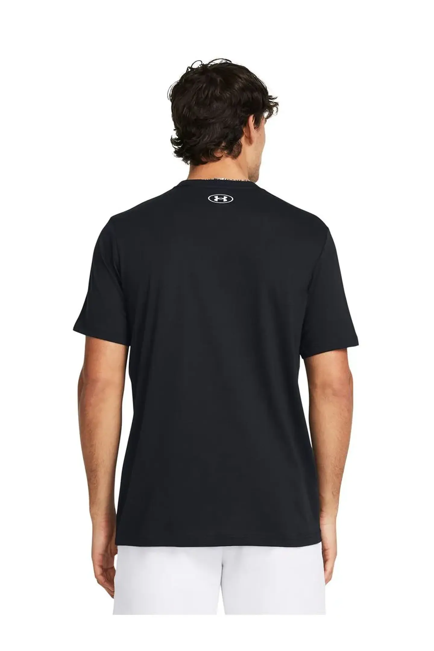 Polera Hombre Negra Under Armour 1382911-001 2