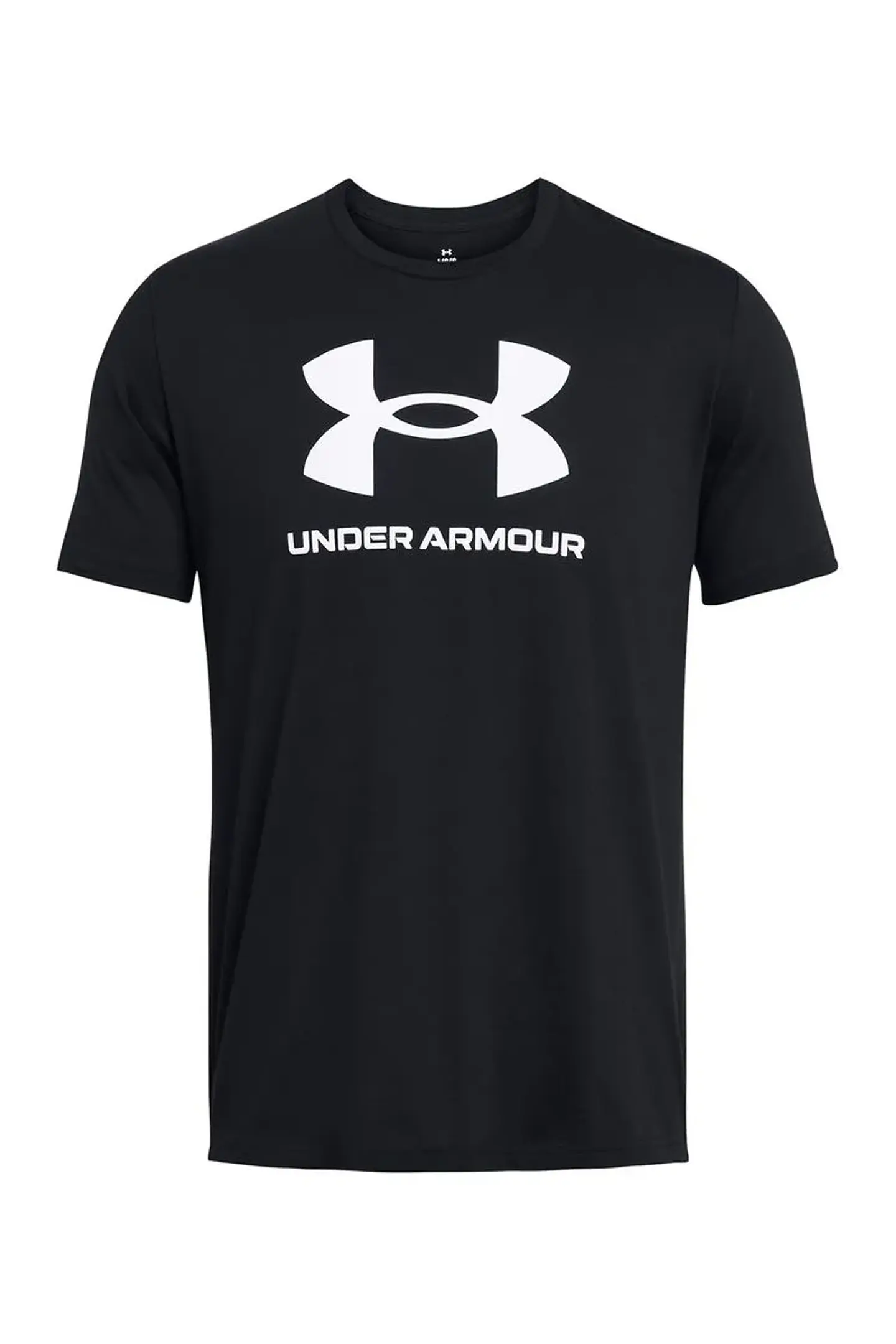 Polera Hombre Negra Under Armour 1382911-001 3