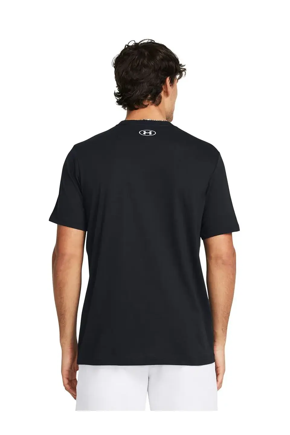 Polera Hombre Negra Under Armour 1382911-001 2