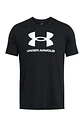 Polera Hombre Negra Under Armour 1382911-001 - Miniatura 3