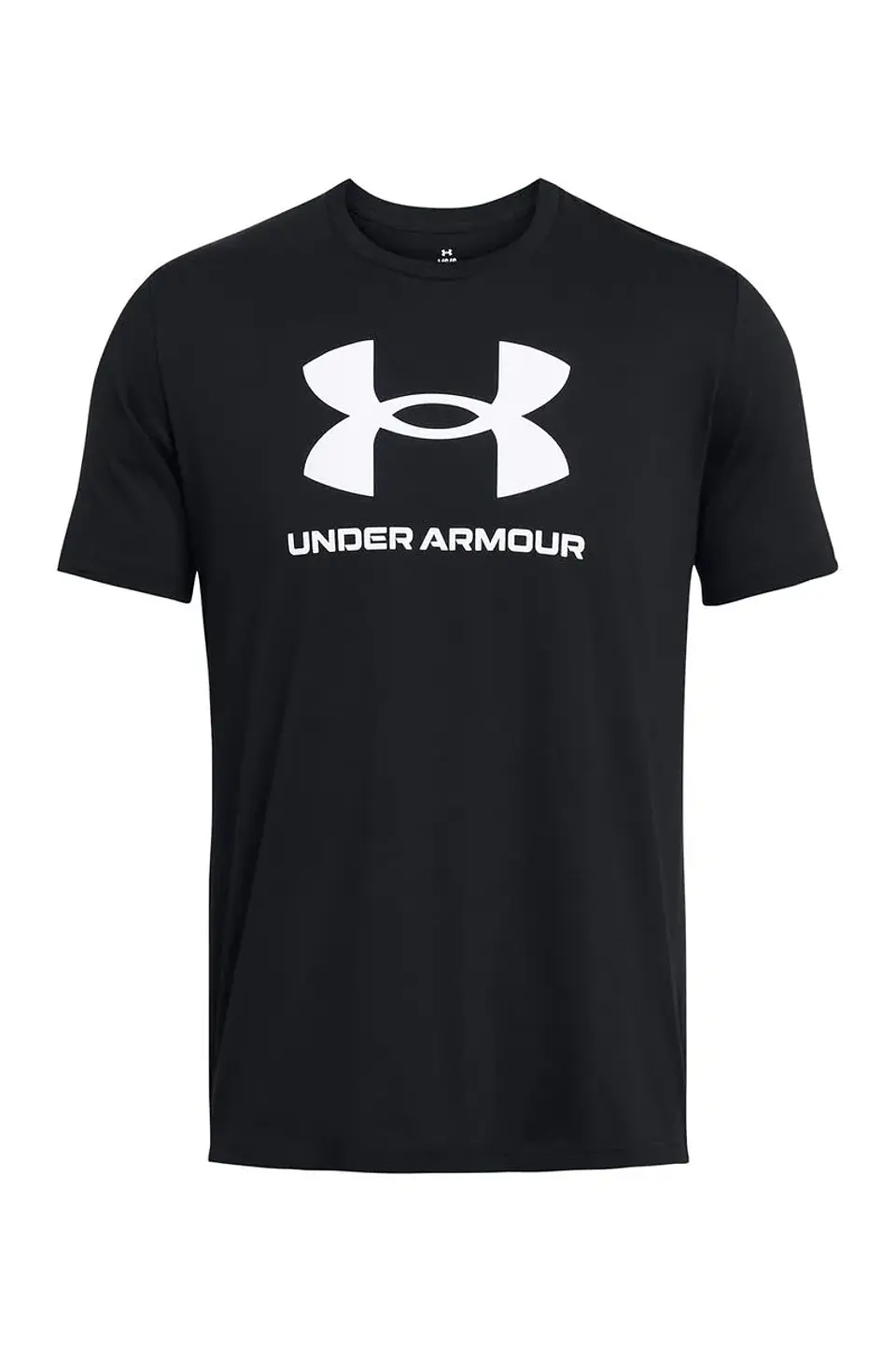 Polera Hombre Negra Under Armour 1382911-001 3