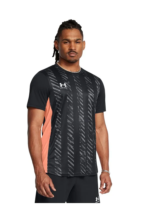 Polera Hombre Negra Under Armour 1387163-001