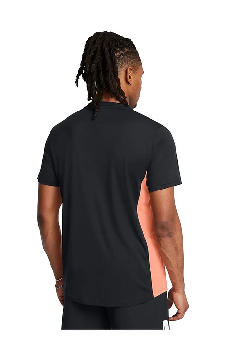 Polera Hombre Negra Under Armour 1387163-001