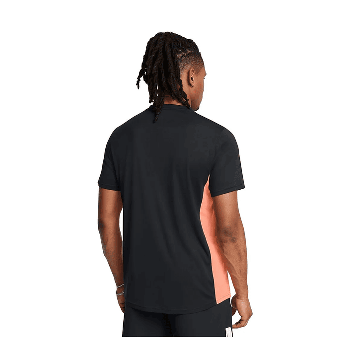 Polera Hombre Negra Under Armour 1387163-001 2