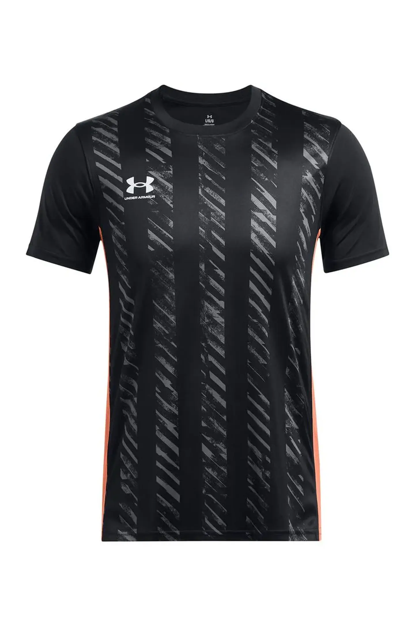 Polera Hombre Negra Under Armour 1387163-001 3