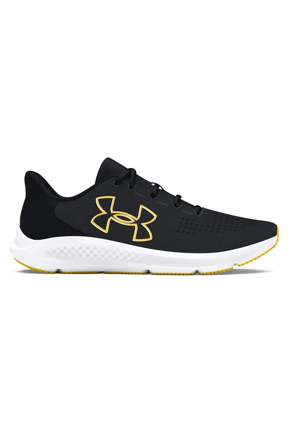 Zapatilla Hombre Negra Under Armour 3026518-110 1