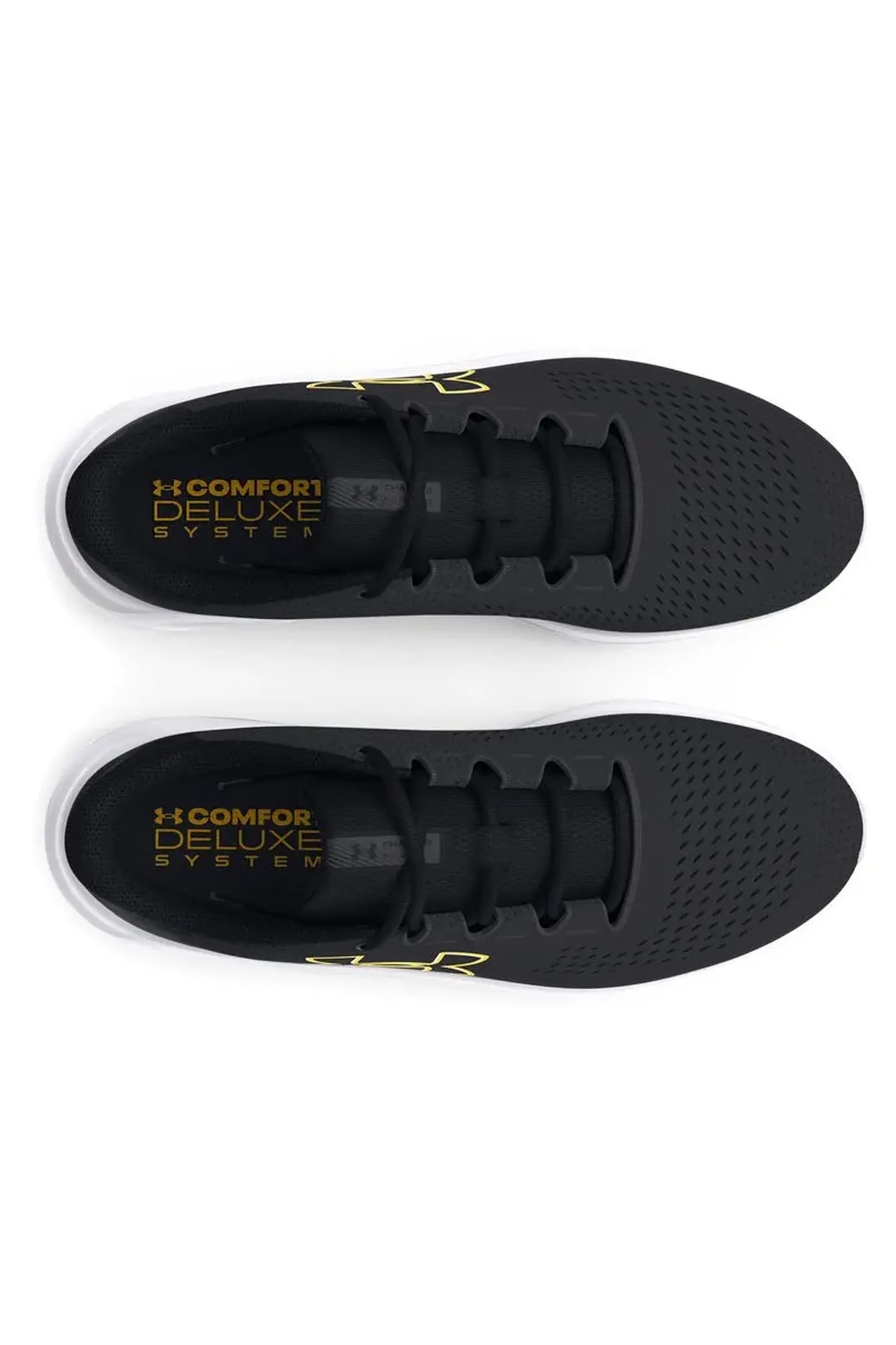 Zapatilla Hombre Negra Under Armour 3026518-110 3