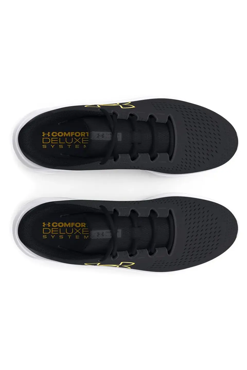 Zapatilla Hombre Negra Under Armour 3026518-110 3