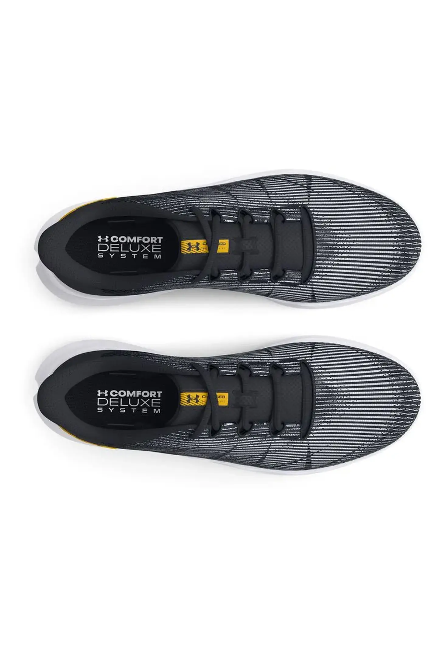 Zapatilla Hombre Negra Under Armour 3026999-004 3