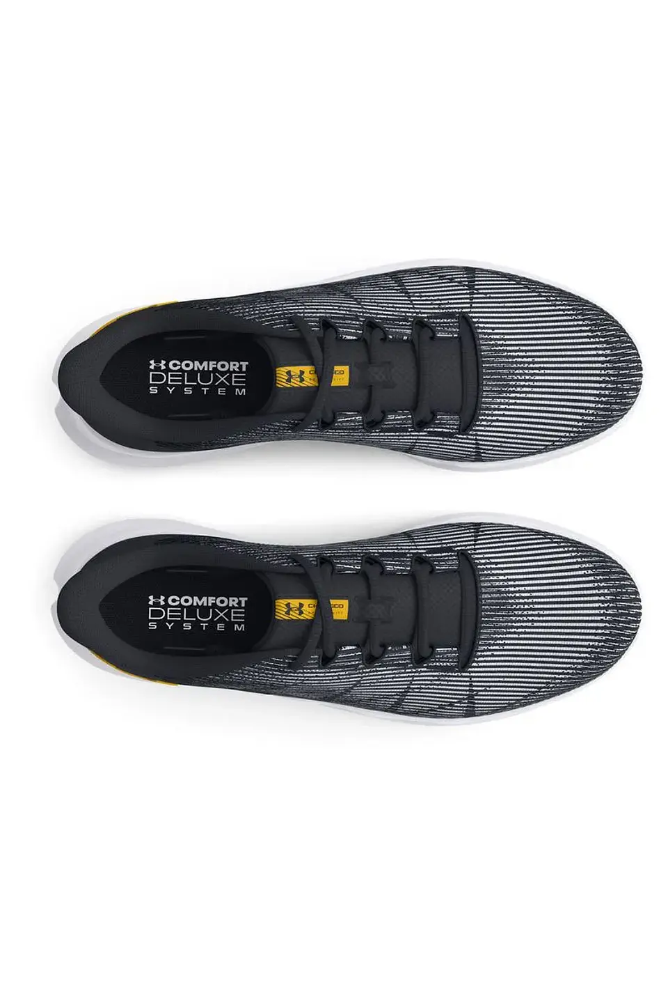 Zapatilla Hombre Negra Under Armour 3026999-004 3